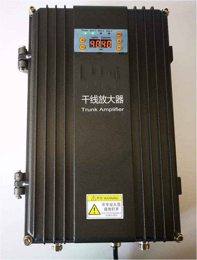  集美FM调频广播双向干线放大器