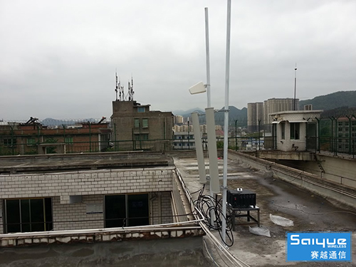  集美某看守所大功率手机信号屏蔽器（白噪声）案例