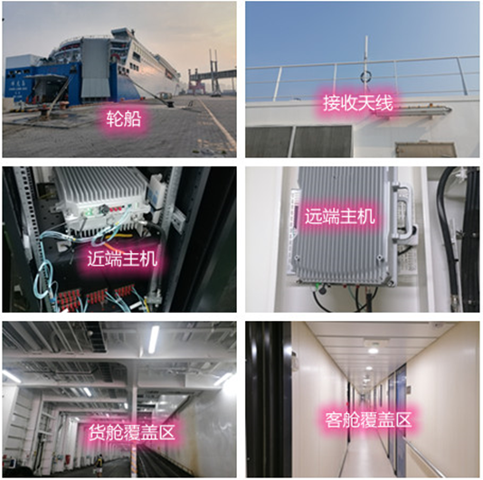  集美海上游轮轮船渔船覆盖案例