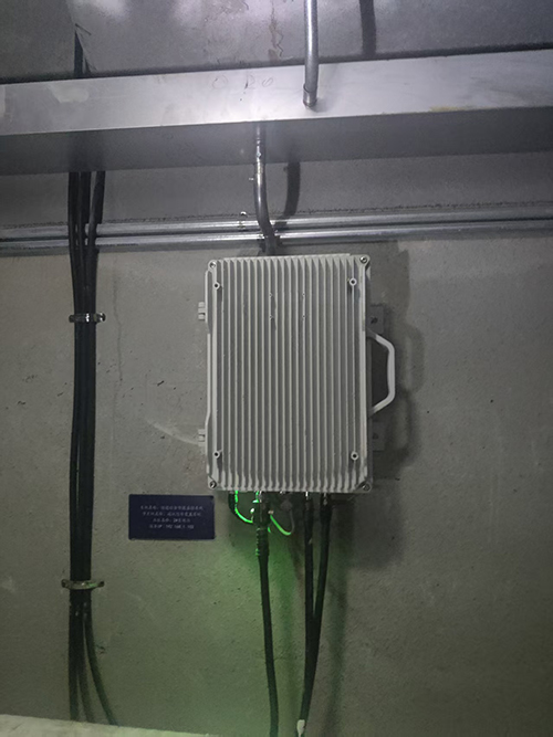  集美电力管廊覆盖漏缆方式案例