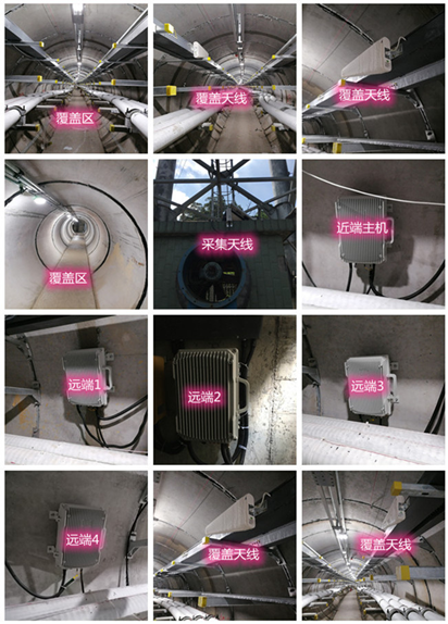  集美电力管廊覆盖天线方案案例