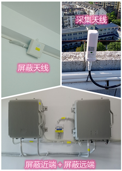  集美某检察院保密室屏蔽案例（数字信令级）