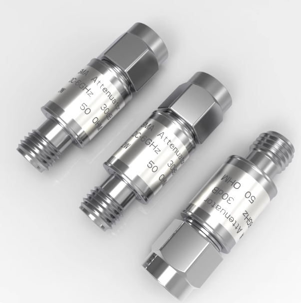 集美小功率SMA固定衰减器0-3G/0-6G射频专用